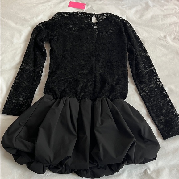 Amanda Uprichard Lacey Bubble-Hem Skort Romper Size L - Picture 2 of 3